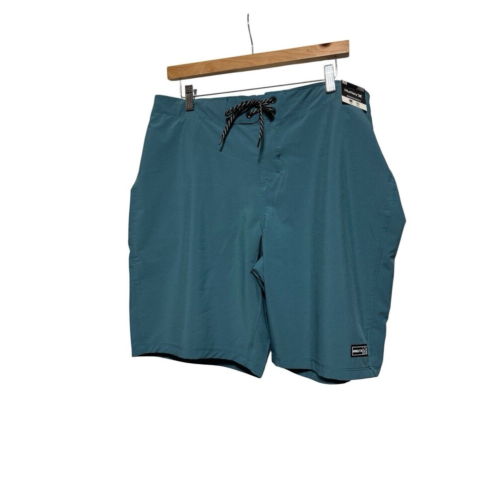 Hurley Men’s Boardshorts Size 36 NWT Deep Emerald